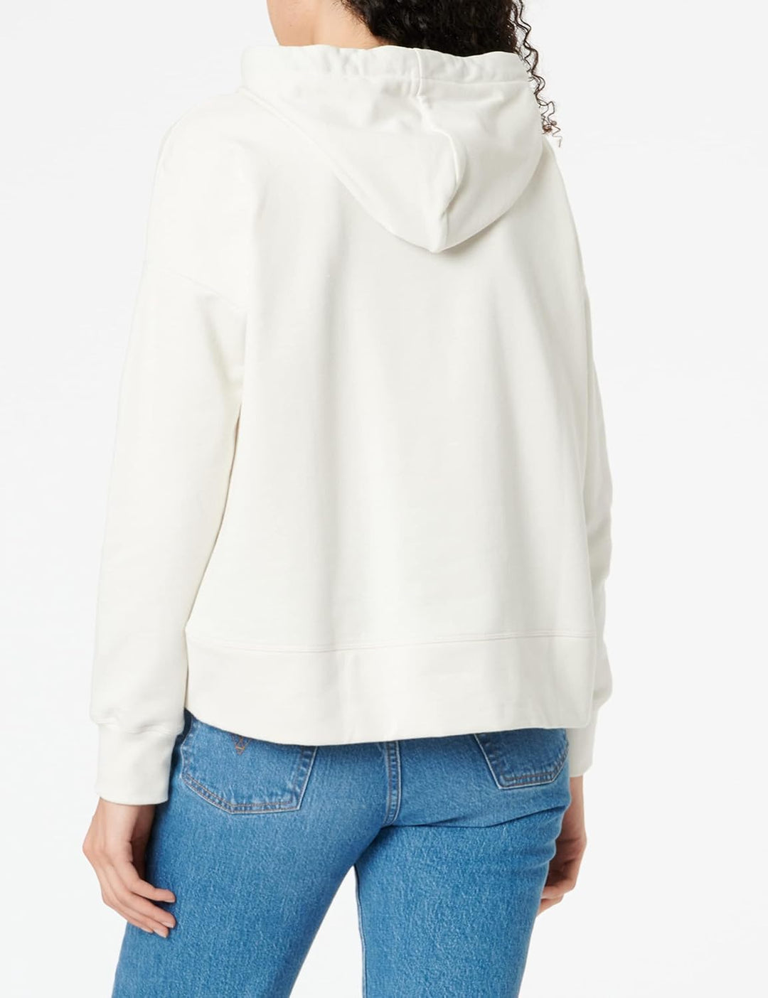 camel active Damen Kapuzenpullover XS Creme, XS Creme