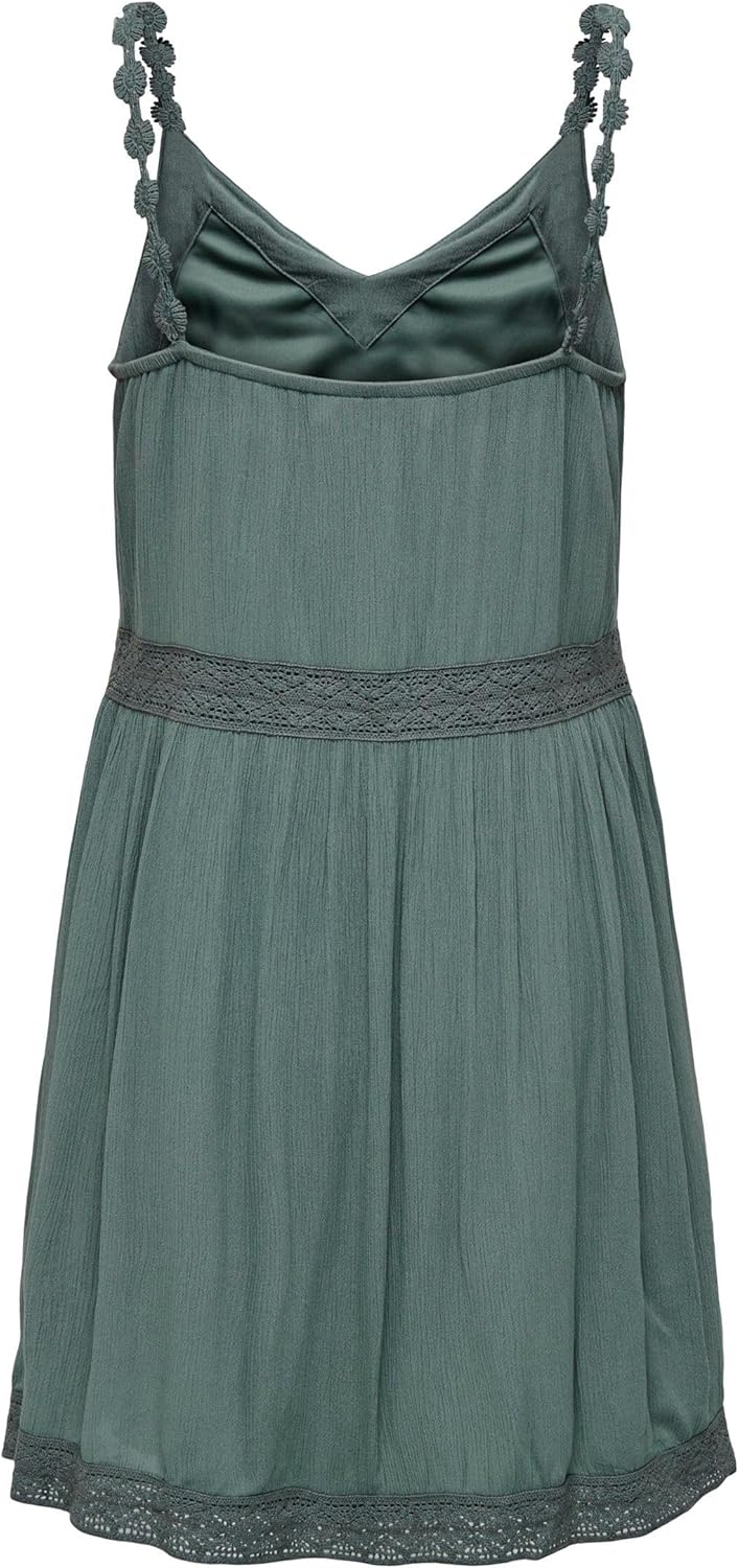 ONLY Female Kleid ONLKARMEN Kurzes Kleid, Balsam Green