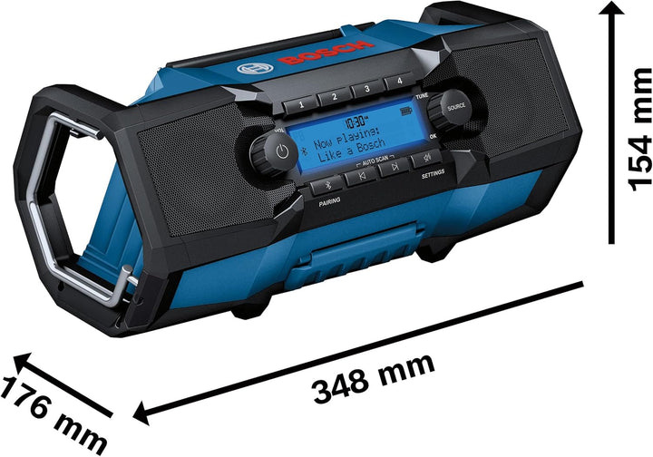 Bosch PRO 18V System Akku-Radio GPB18V-3SC
