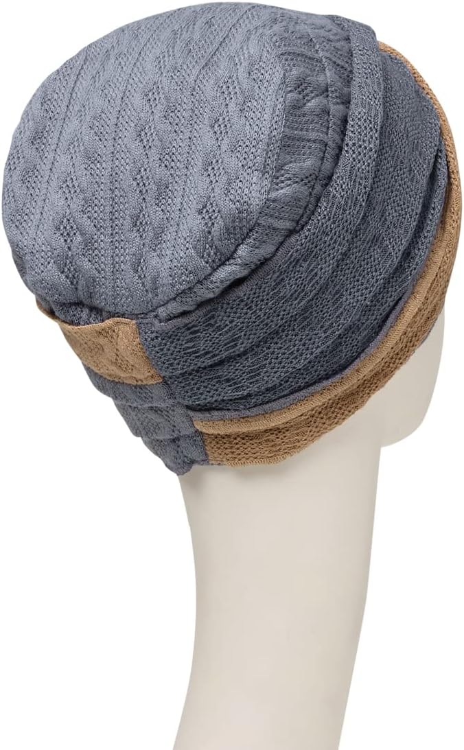 Viva Headwear Damen Beautiful printed V Turban from Danish Viva Headwear, Multicolor, Einheitsgrösse