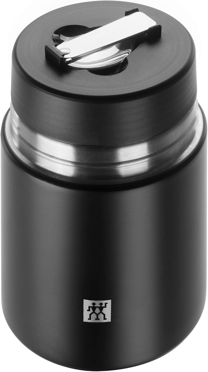 ZWILLING Thermo Lebensmittelbehälter, 690 ml, Mattschwarz