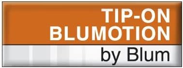 BLUM MOVENTO BLUMOTION S 760H Unterbodenführung, NL 450, TK 40kg; 760H4500S 450 mm, 450 mm