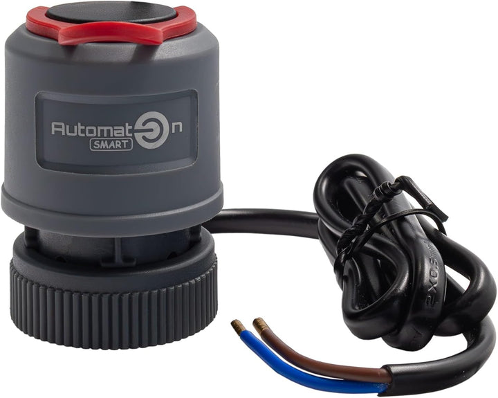 Automat-on Set für Fussbodenheizung mit 4x Temperatursensor Stellantrieb Fussbodenheizung 230V und S