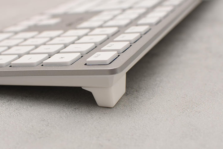 CHERRY KC 6000C for MAC, kabelgebundene Tastatur, Mac-Layout, Deutsches Layout (QWERTZ), USB-C-Ansch