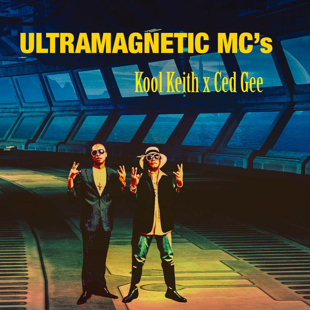 Ced Gee X Kool Keith, Vinyl