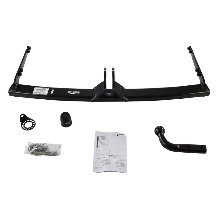 Westfalia Starre Anhängerkupplung für VW Golf 7/8 Limousine (ab BJ 10/12), VW T-Roc (ab BJ 07/17), A