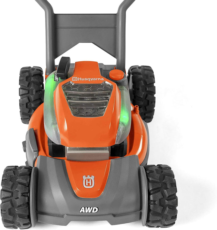 Husqvarna - 582 40 63-01 – Figur – Spielzeug für Kinder – Schwarz – Orange Einzigartig, Einzigartig
