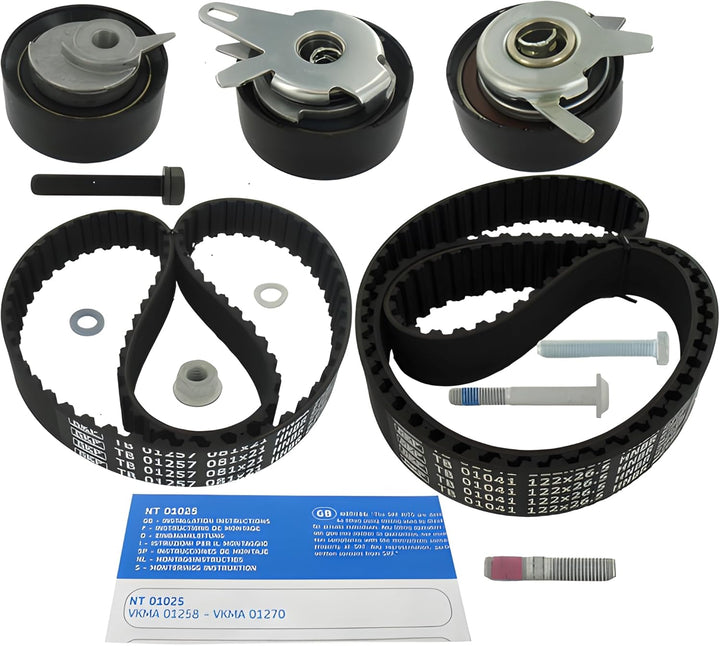 SKF VKMA 01258 Spannrolle