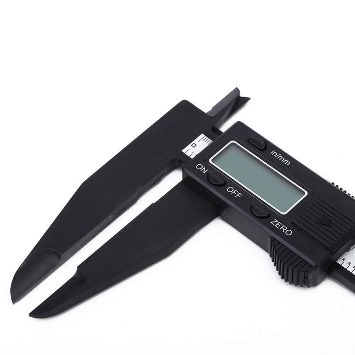 ASHATA Digitaler Messschieber, 150 mm / 300 mm (6 "/ 12") Messschieber Zoll- und Millimeter-Umrechnu