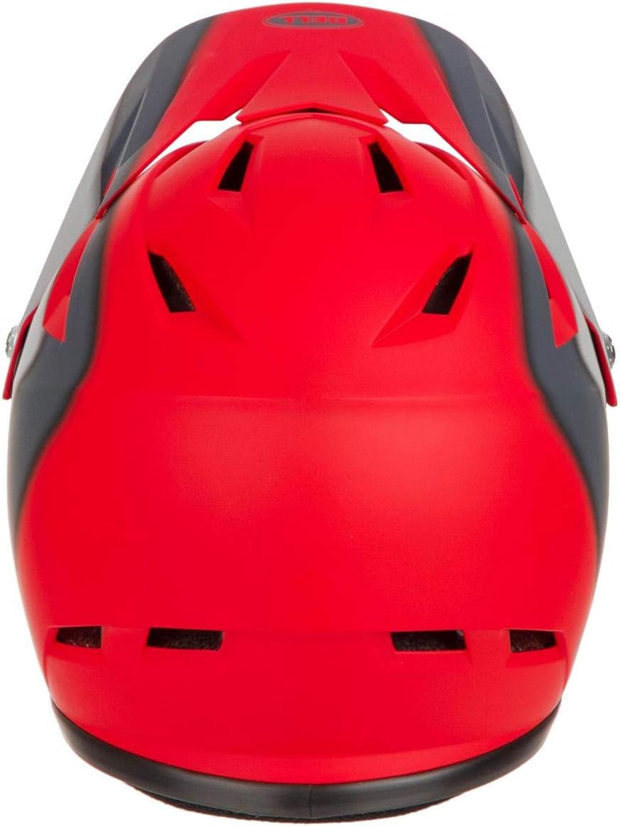BELL Unisex -Erwachsene Sanction Fahrradhelm L presences m crim/slate/d gry19, L presences m crim/sl