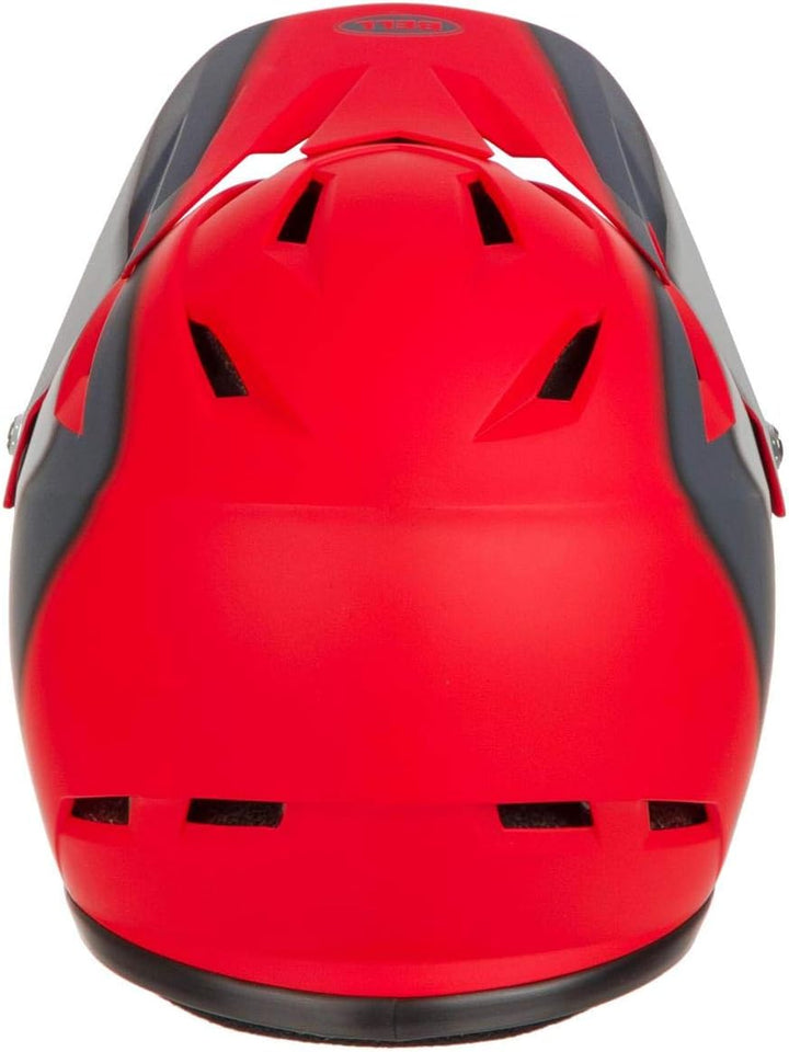 BELL Unisex -Erwachsene Sanction Fahrradhelm L presences m crim/slate/d gry19, L presences m crim/sl