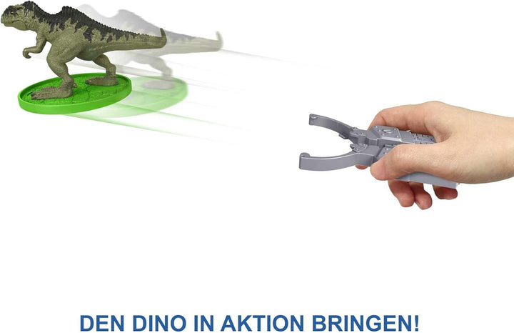Jurassic World HFF12 - Dominion Minis Giganotosaurus Spielset mit 2 Mini-Dinosaurier-Figuren, mehrer