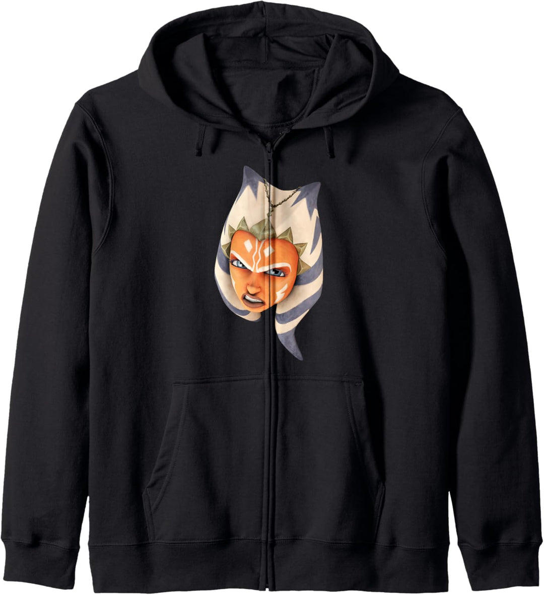 Star Wars: Clone Wars Ahsoka Big Face C1 Kapuzenjacke