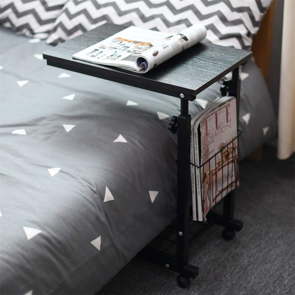 sogesfurniture Kleiner Beistelltisch Kaffeetisch Sofatisch Nachttisch, mobiler Laptoptisch Notebookt