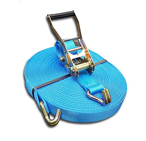 Trupa Spanngurt 5to 50mm 40m Basis-ratsche blau XXL-EXTRA LANG Made in Germany