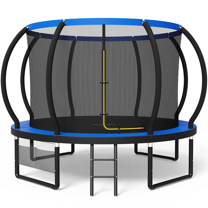 Devoko Trampolin Outdoor Ø 228/305/366cm, GS-Zertifikat, Kindertrampolin Gartentrampolin mi