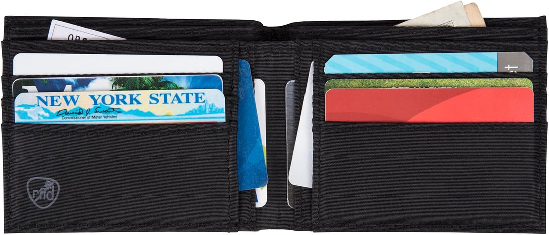 Travelon RFID-blockierende Billfold, schwarz (Schwarz) - 82025-Black-One Size, Schwarz