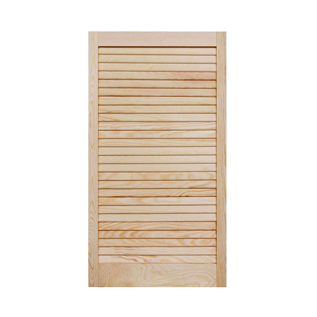 ben+camilla.com Lamellentür geschlossen Holz Kiefer Natur unbehandelt 993 x 494 x 21 mm 993 x 494 mm