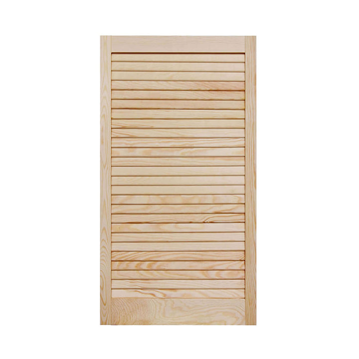 ben+camilla.com Lamellentür geschlossen Holz Kiefer Natur unbehandelt 993 x 494 x 21 mm 993 x 494 mm