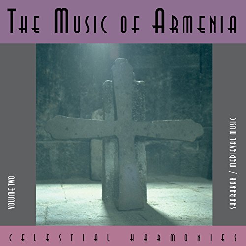 The Music of Armenia, Audio-CD
