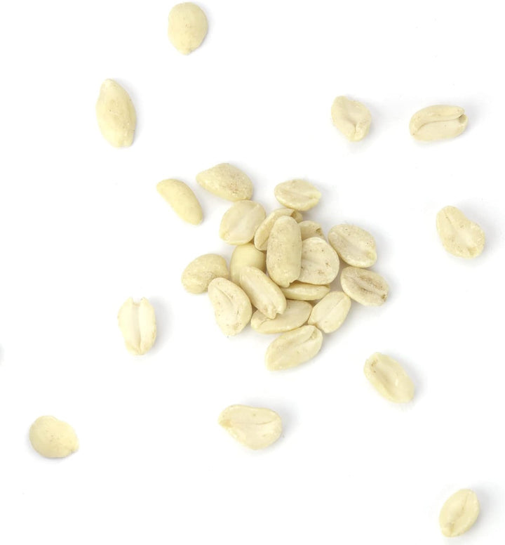 Erdnüsse Vogelfutter, blanchiert & halbiert, ohne Haut 25 kg 25.00 kg (1er Pack), 25.00 kg (1er Pack
