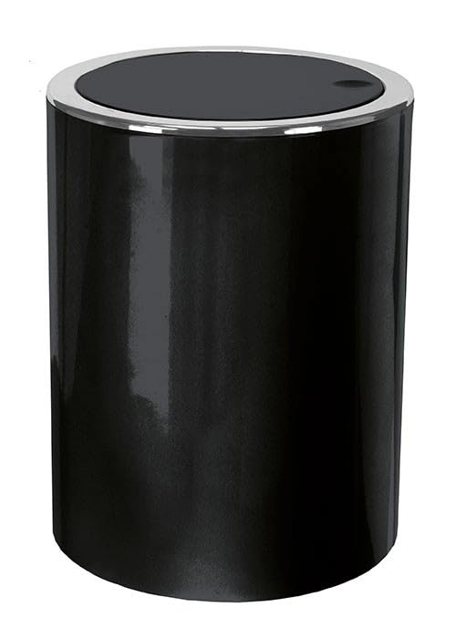 Kleine Wolke Clap Mini, 8415114858, ABS, Kosmetikeimer, Inhalt 1,5 Liter, Schneeweiss 12,8 cm x 16,2
