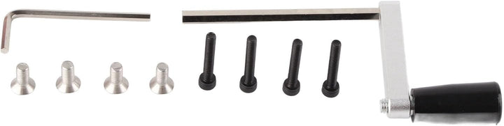 Router Lift Basis, Router Table Lift System Aluminiumlegierung Edelstahl Feste Klemmung 51 mm Hebeko