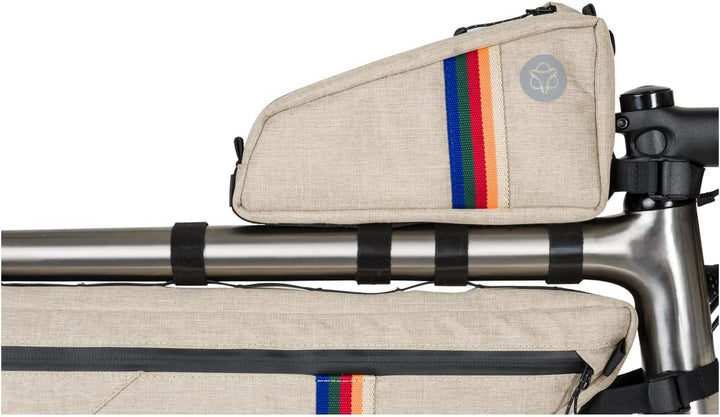 AGU Unisex-Adult Vintage Borsa Venture 6x12x23cm Top Tube, 0.7