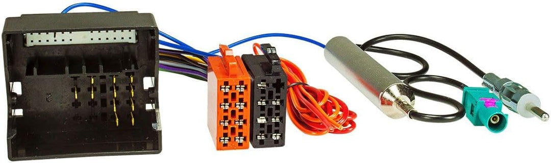 tomzz Audio 2439-027 Doppel DIN Radioblende Set kompatibel mit Opel Antara Astra H Zafira B Corsa D