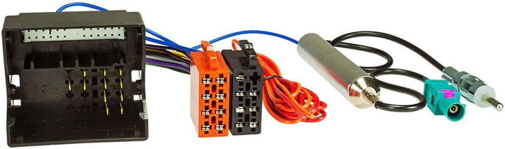 tomzz Audio 2439-027 Doppel DIN Radioblende Set kompatibel mit Opel Antara Astra H Zafira B Corsa D