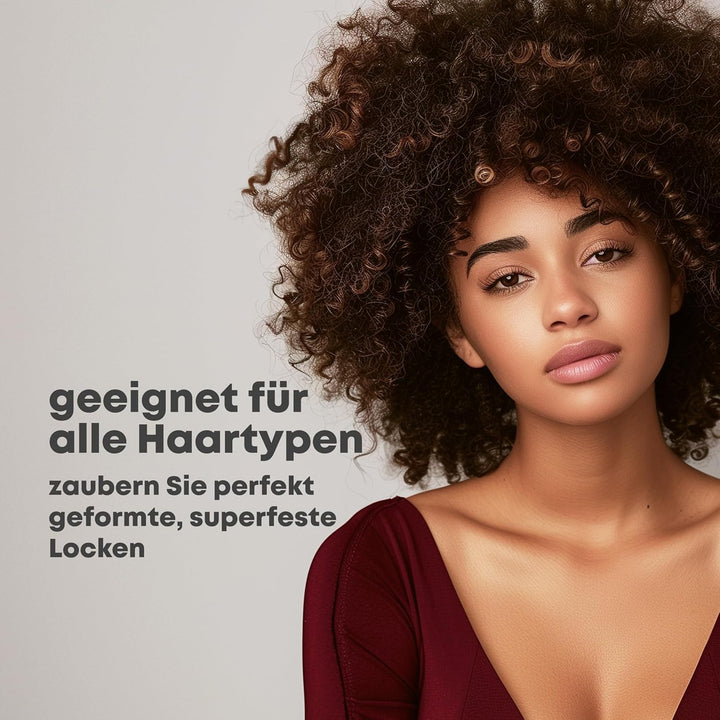 Revamp Progloss Tight Curl Stick - Dünner Korkenzieher Lockenstab für kleine bis mittlere Locken, Ko