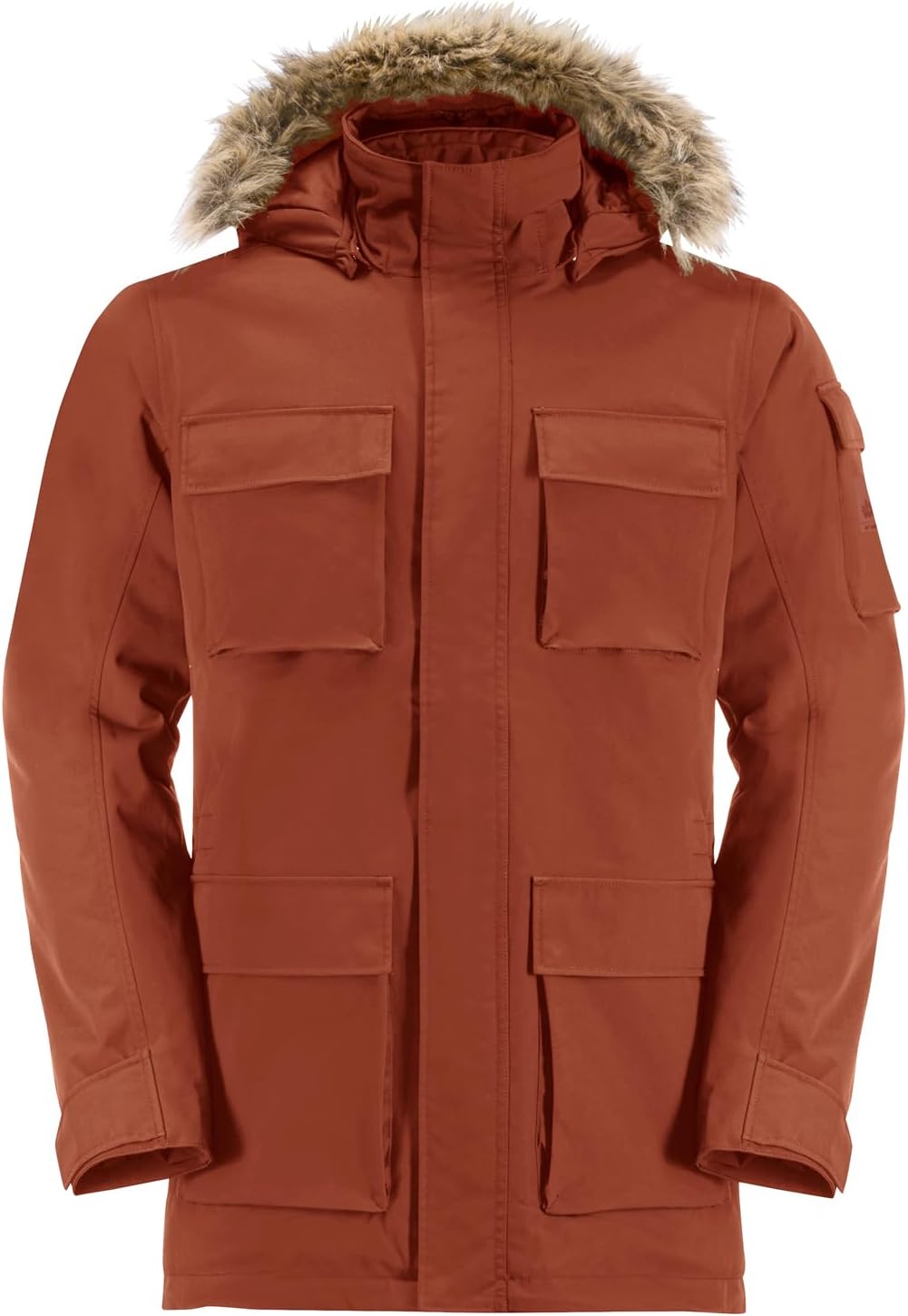 Jack Wolfskin Herren Glacier Canyon Parka Parka, M