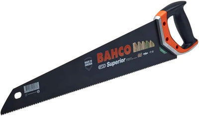 Bahco-ERGO™ Fuchsschwanz 550mm lang,9/10 pro Zoll, Typ SUPERIOR™ Handsägen 2600-22-XT-HP, 2600-22-XT