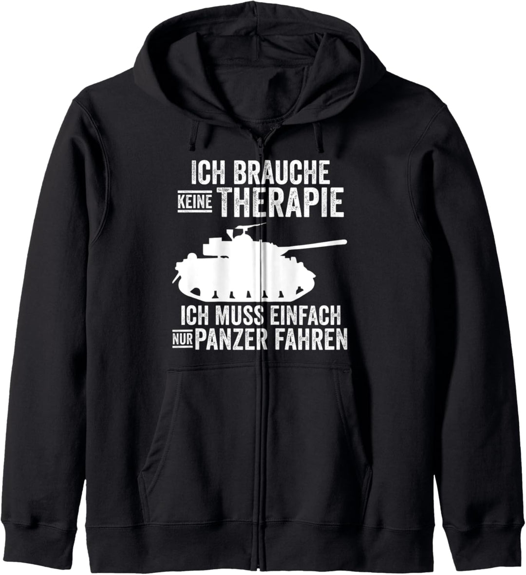 Panzer Panzerfahrer Bundeswehr Soldat Kapuzenjacke