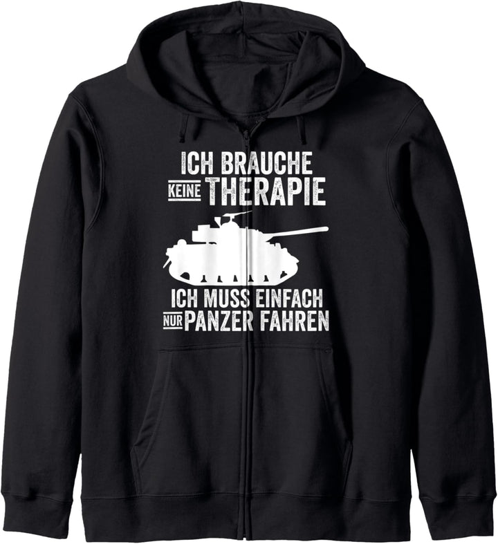 Panzer Panzerfahrer Bundeswehr Soldat Kapuzenjacke