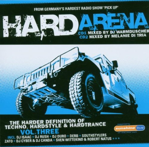Hard Arena Vol.3, Audio-CD