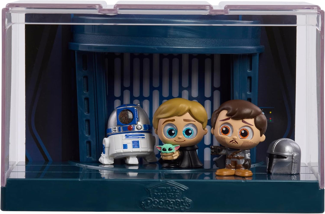 Star Wars™ Doorables Widescreen Moments – Star Wars: The Mandalorian™, Sammelfiguren, Kinderspielzeu