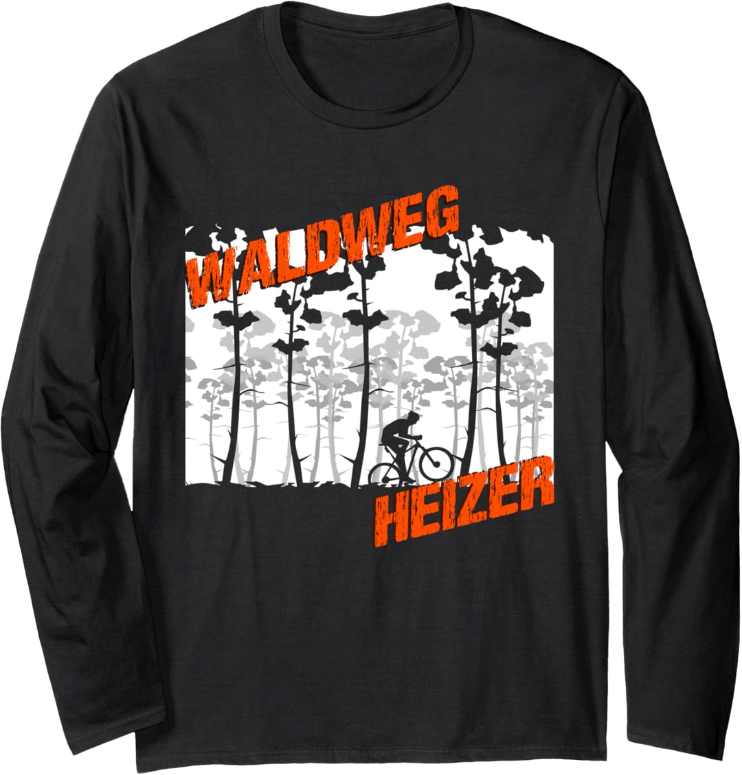Mountainbike - Waldwegheizer Langarmshirt