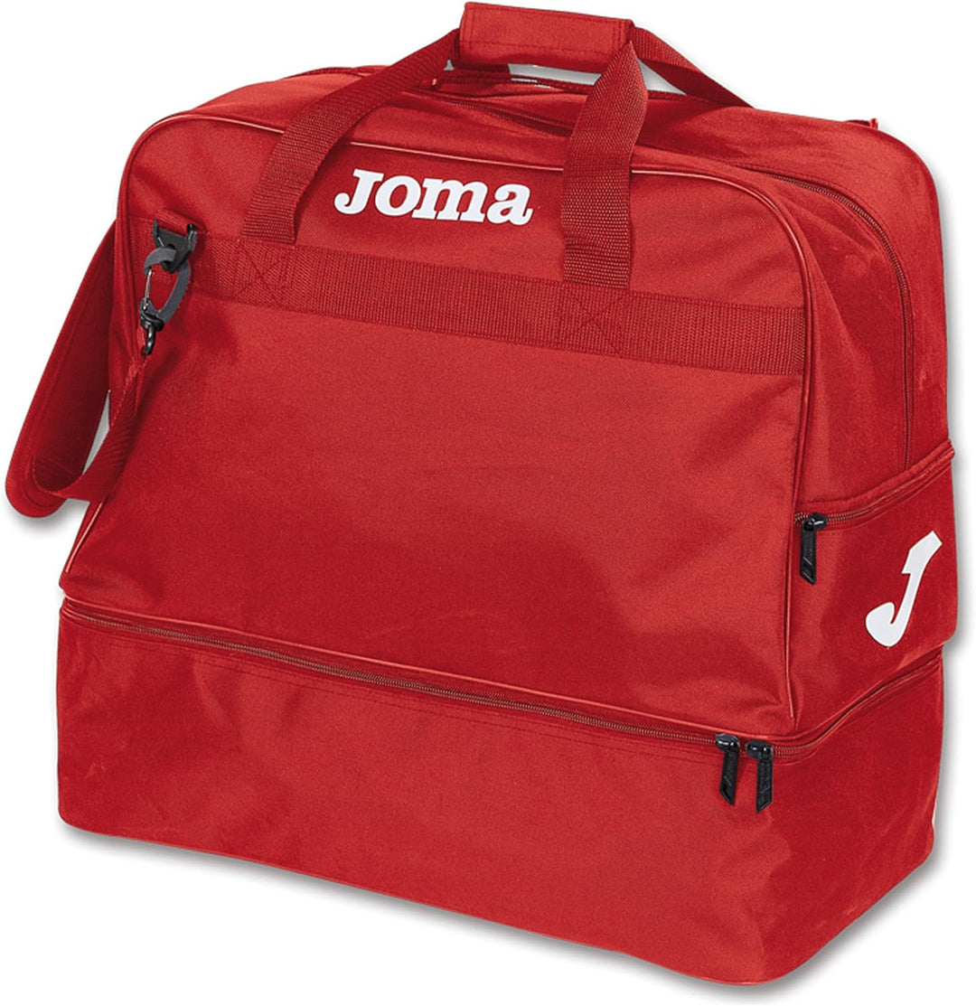 Joma Training Bag Medium Sporttasche mit Bodenfach rot rot, M Einheitsgrösse Multicolor, Einheitsgrö