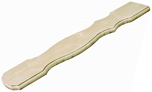 Balkonbrett "Nevada" für Holzbalkon (5 Stück) - Fichte - 4020/3 (18x880x120mm)