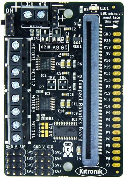 KITRONIK Kompaktes Roboterboard für BBC micro:bit
