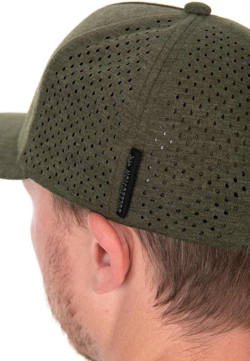 Fox Collection Baseball Cap grün/schwarz CHH033