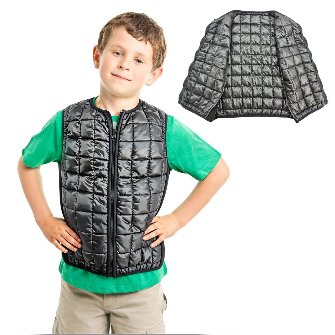 Gewichtsweste Kinder, Compression Vest for Kids, Gewichtsweste für Kinder mit sensorischen Bedürfnis