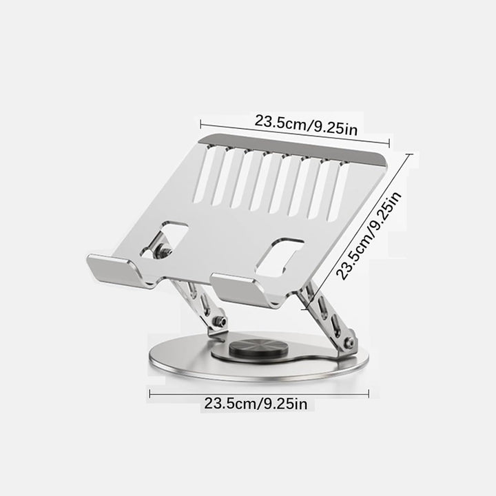 Laptop Ständer Verstellbarer Laptopständer 360° Drehbar Ergonomischer Laptop Halterung Belüfteter No