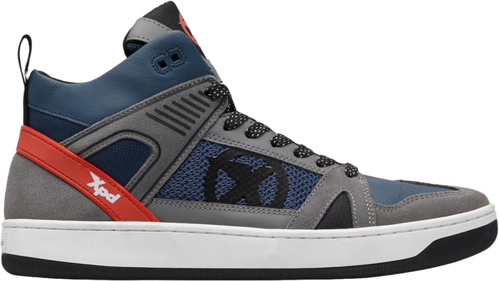 XPD Herren Moto-1 SneakersZertifizierte Motorrad-Sneaker 46 Blau, 46 Blau