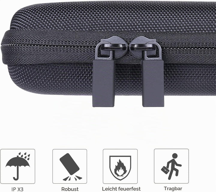 co2CREA case Harte reiseschutzhülle Etui Tasche für Logitech G 915 Lightspeed Kabellose, mechanische