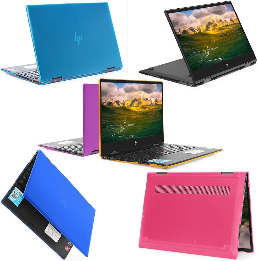 mCover Hardcase für HP Envy x360 15,6 Zoll (39,6 cm) 15-EDxxxx/EExxxx (Nicht kompatibel mit 15-EUxxx