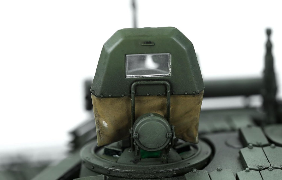 Meng Model MNGTS-053 MBT T-72B3M / KMT-8 Minenreinigung, unlackiert