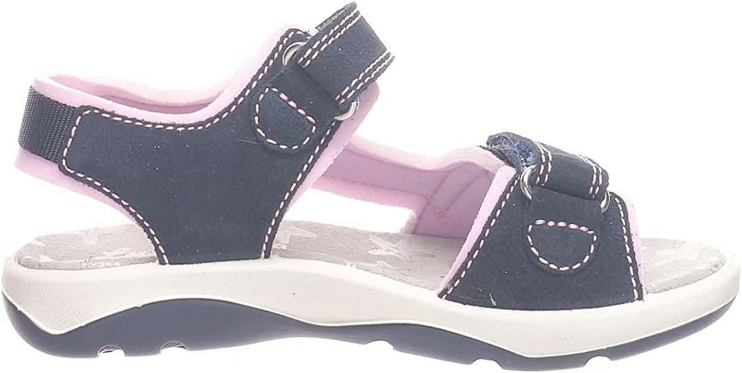 Lurchi Mädchen FiaSandale 27 EU Blau, 27 EU Blau