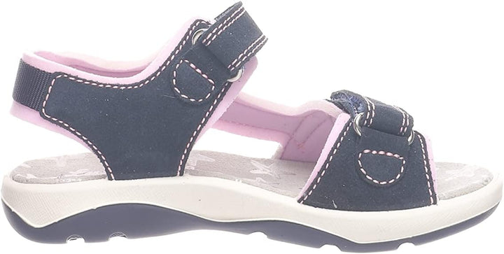 Lurchi Mädchen FiaSandale 27 EU Blau, 27 EU Blau